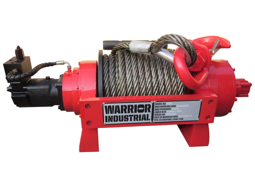 DK2 JP Hydraulic Winch 44092lb - Mycitystee