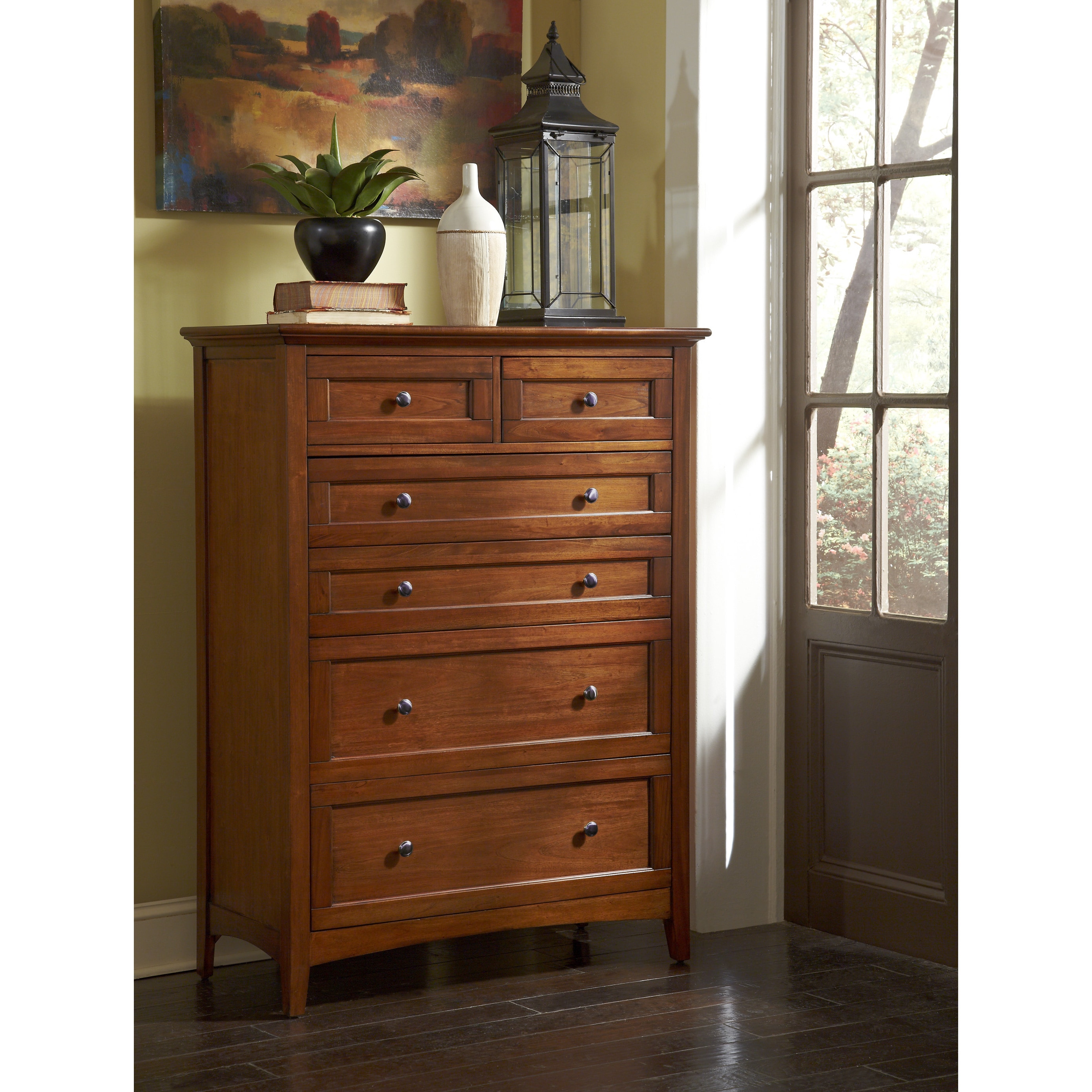 Simply Solid Aiden Solid Wood 6-drawer Chest - - 11534249 - Mycitystee
