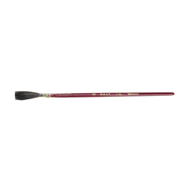 Andrew Mack Brown Kazan Squirrel Hair Quill Series 179L Size 5 - Mycitystee