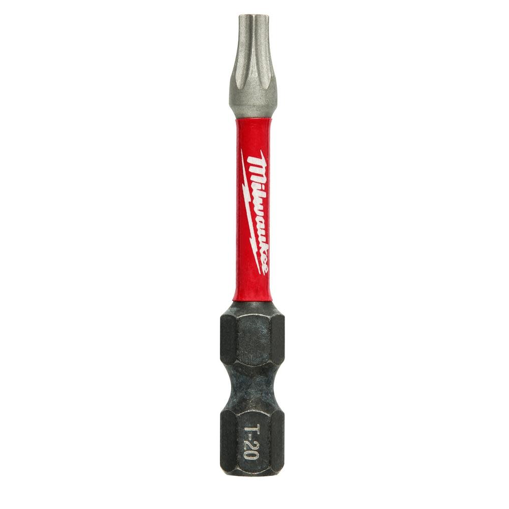 Milwaukee SHOCKWAVE 2 in. Impact Torx T20 Power Bit 48-32-4484 from Milwaukee - Mycitystee
