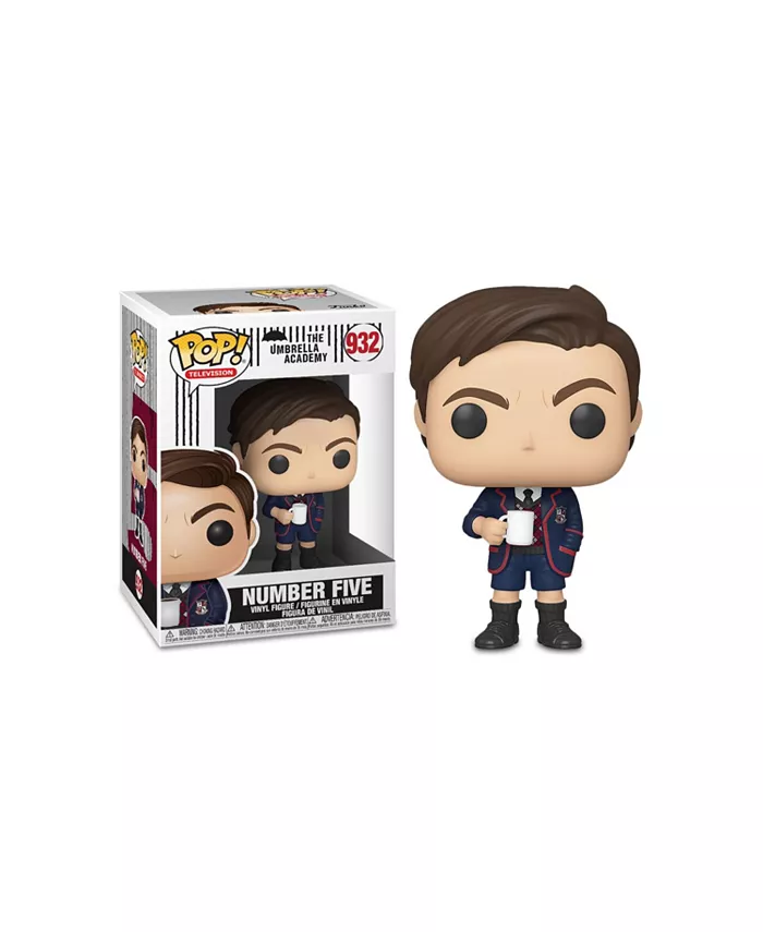 Funko Umbrella Academy POP TV Vinyl Figure | Number Five - Mycitystee