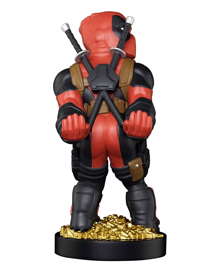 Exquisite Gaming Cable Guy Charging Controller and Device Holder - Marvel Deadpool 