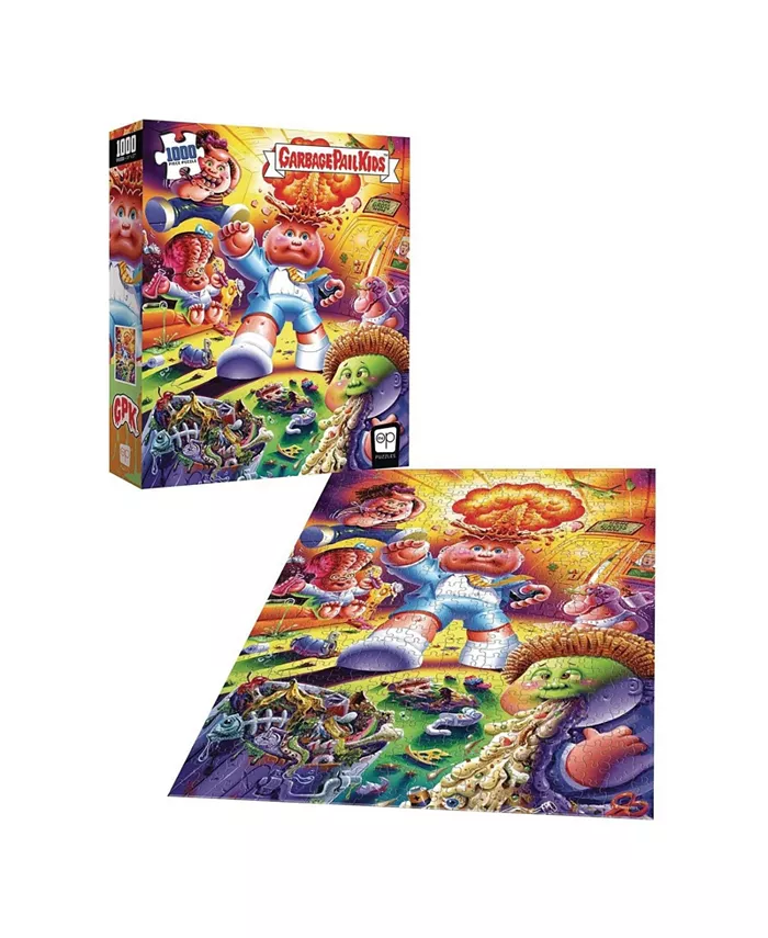 USAopoly Garbage Pail Kids Home Gross 1000 Piece Puzzle - Mycitystee
