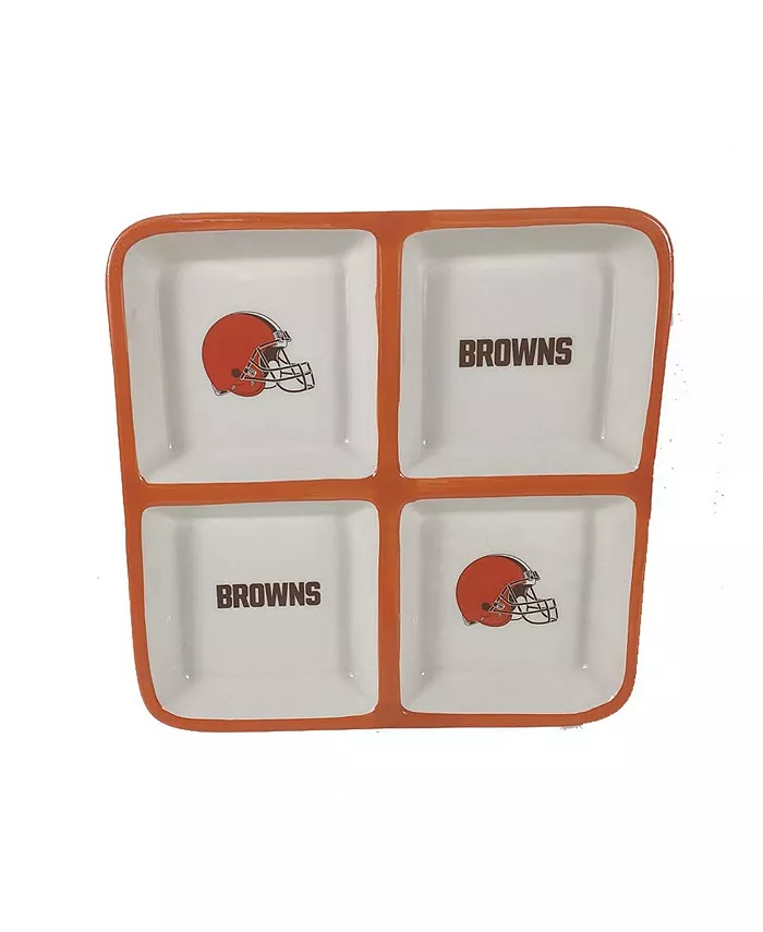 Memory Company Cleveland Browns Square Tray - Mycitystee