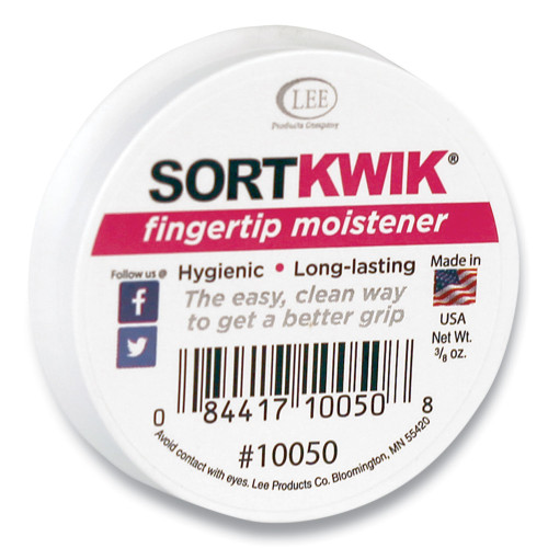 LEE Sortkwik Fingertip Moisteners， 0.38 oz， Pink (10050) - Mycitystee
