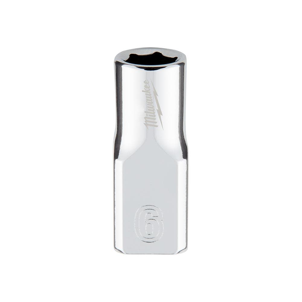 Milwaukee 1/4 in. Drive 6mm Metric 6-Point Socket 45-34-9032 from Milwaukee - Mycitystee