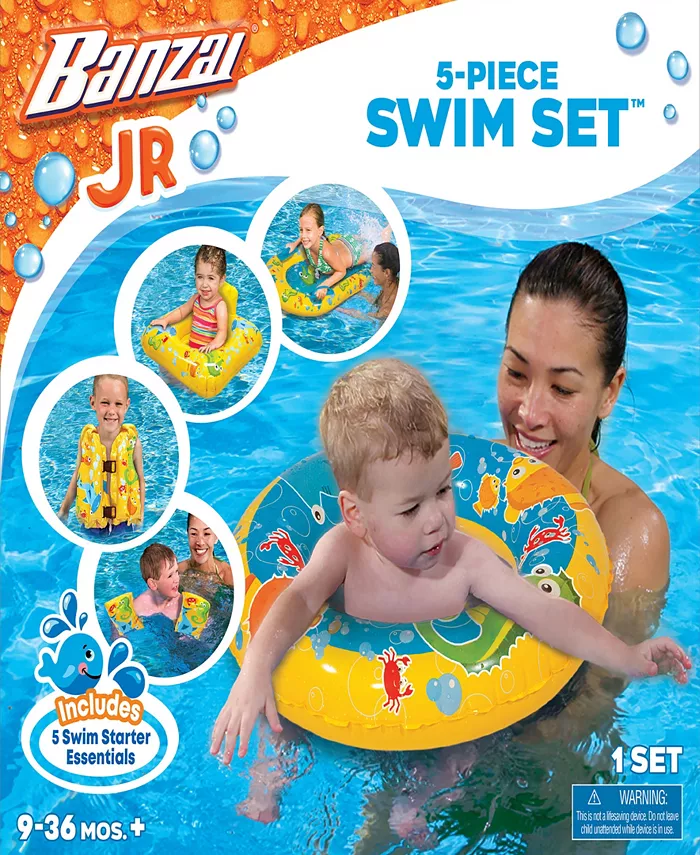 Banzai Jr. Swim Set， 5 Piece - Mycitystee