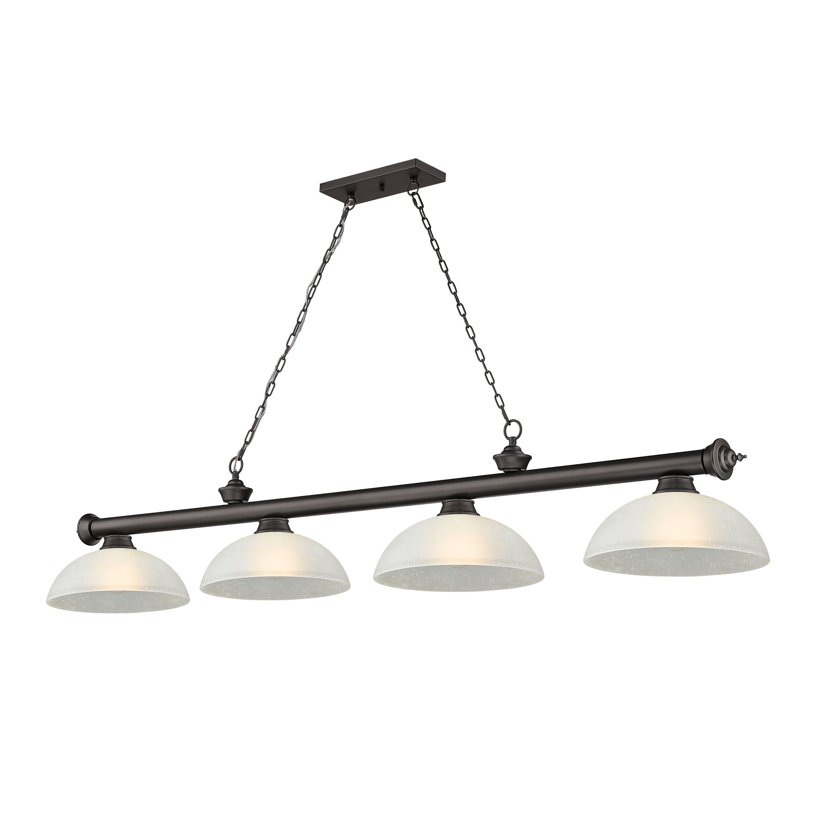 Cordon 4 Light Billiard - Bronze - Mycitystee