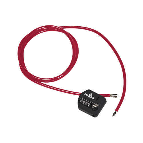 FIREDISC COOKERS TCGDSMLC6 Security Cable Lock For The Firedisc Cooker， 5/16-In. x 6-Ft. - Mycitystee