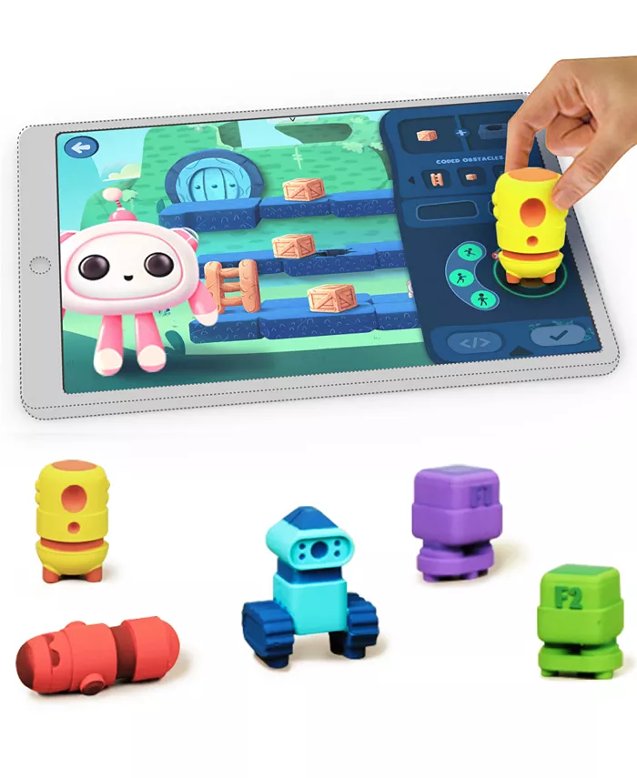 PlayShifu Tacto Coding Stem Interactive Coding Game Set， 7 Pieces - Mycitystee