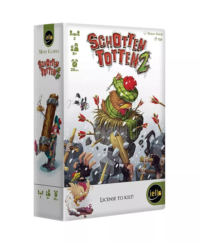IELLO Schotten Totten 2 Board Game Family - Mycitystee