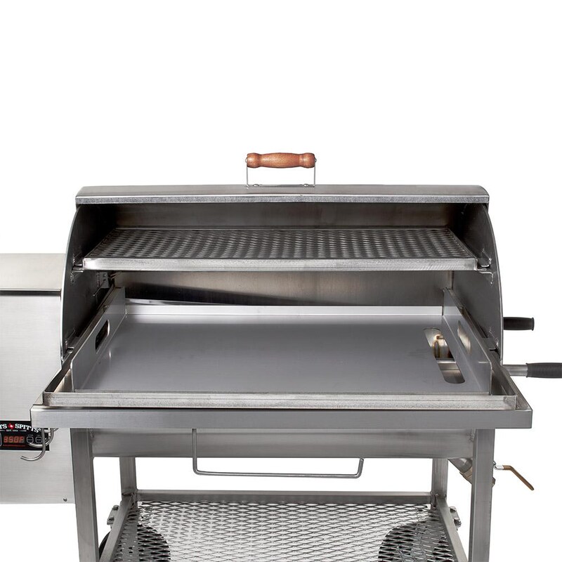 Pitts and Spitts Stainless Steel Griddle For Maverick 1250 - Mycitystee