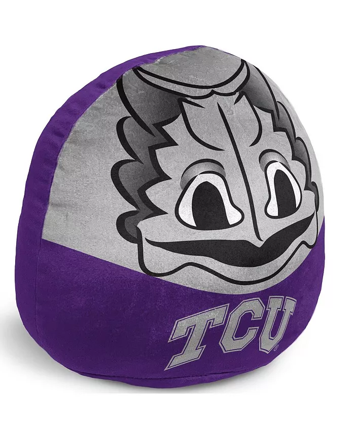 Pegasus Home Fashions TCU Horned Frogs Plushie Mascot Pillow - Mycitystee