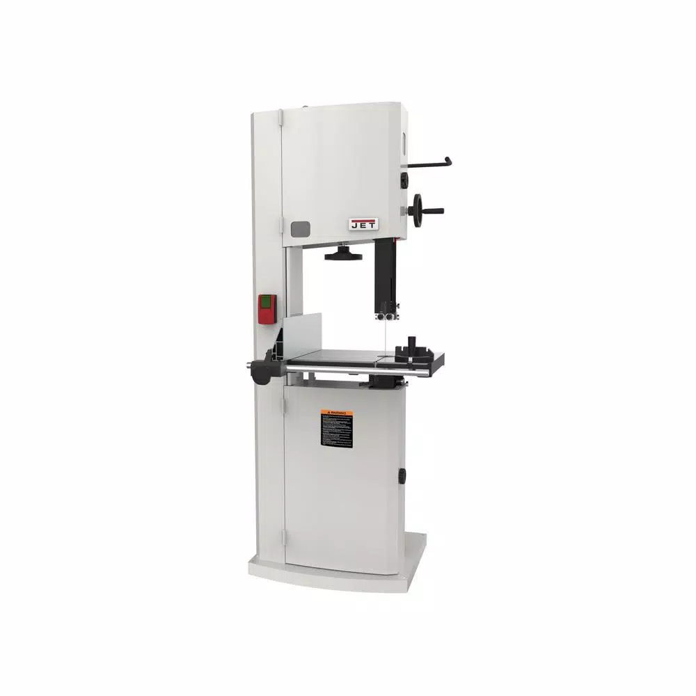 Jet 1.75 HP 15 in. Woodworking Vertical Band Saw， 115/230-Volt， JWBS-15 and#8211; XDC Depot - Mycitystee