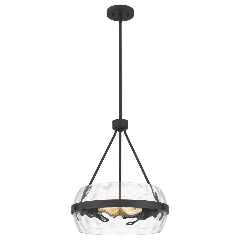 Verve 3-Light Earth Black Pendant Light - none - Mycitystee