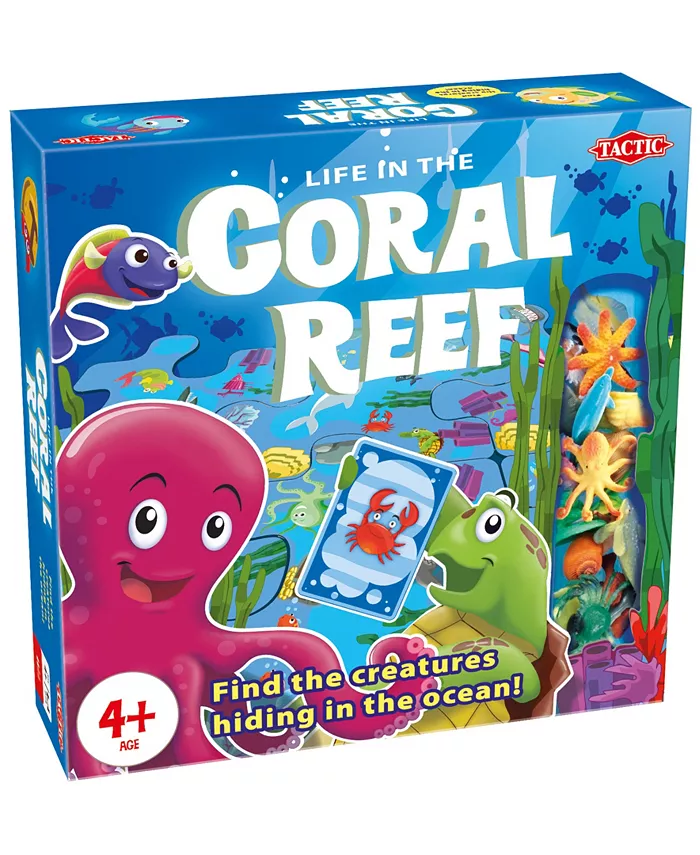 Tactic Life In The Coral Reef - Mycitystee