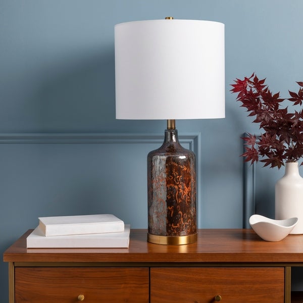 Artistic Weavers Osprey Modern Mercury Glass 25-inch Table Lamp - Mycitystee