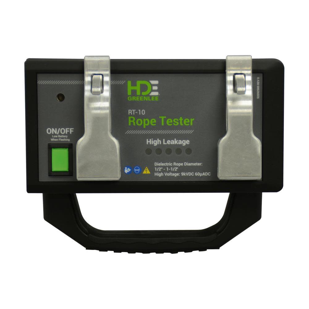 Greenlee Electrician's Dielectric Rope Tester - Mycitystee