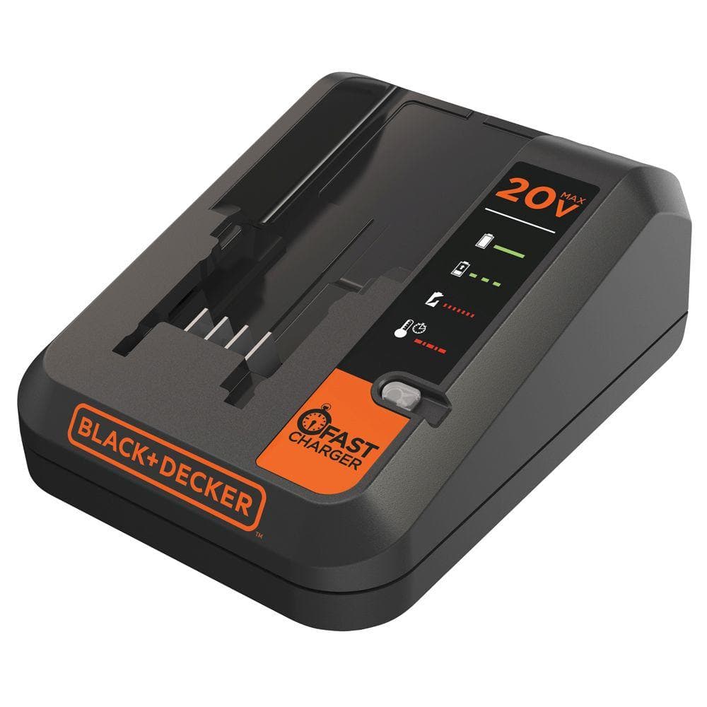 BLACK+DECKER 20V Lithium-Ion Battery Charger BDCAC202B - Mycitystee