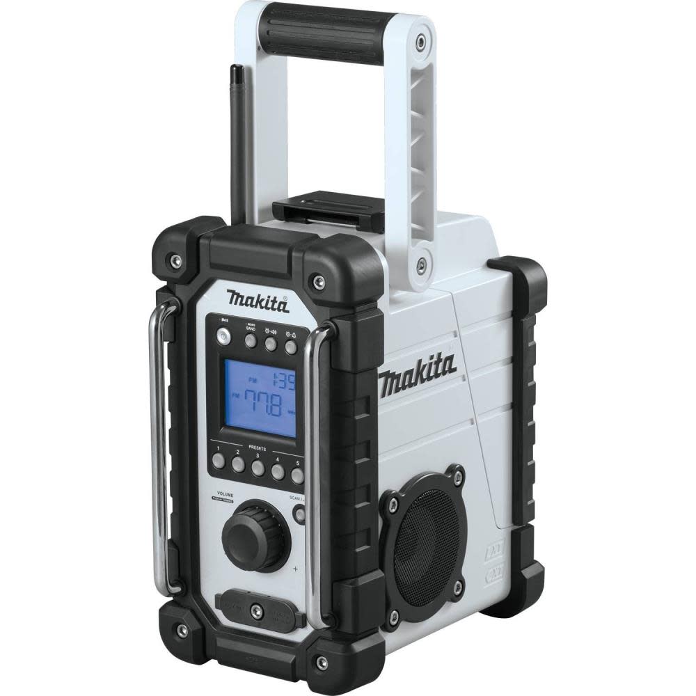 Makita 18V LXT Lithium-Ion Cordless Job Site Radio Tool Only XRM05W from Makita - Mycitystee