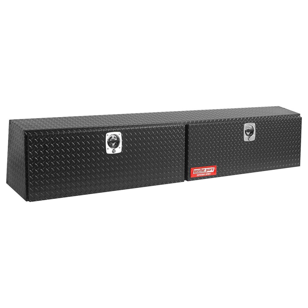 DEFENDER SERIES 300303-53-01 Long Hi Side Box 90 x 13.3 x 16.1 Black - Mycitystee