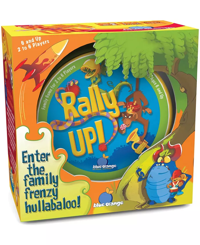 Blue Orange Games Rally Up! - Mycitystee