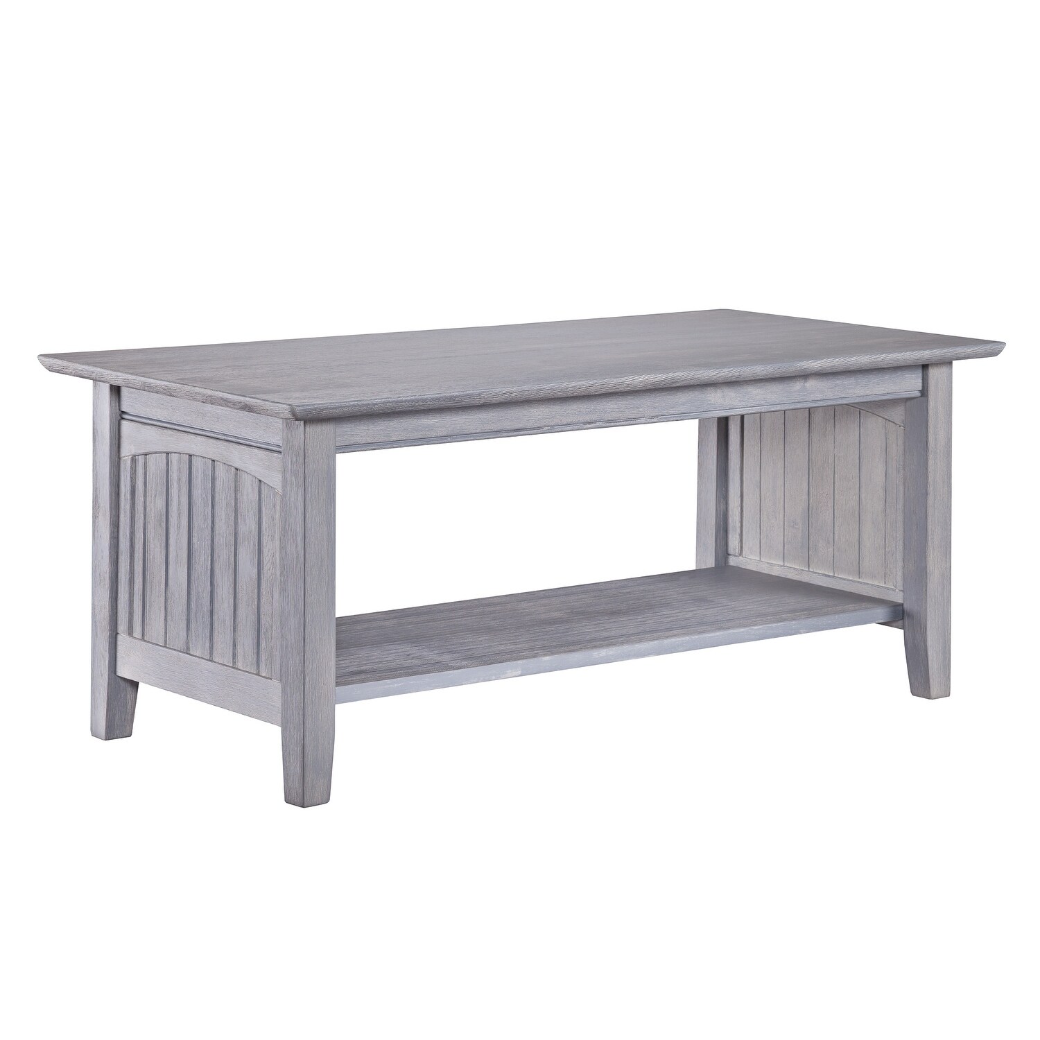 Nantucket Coffee Table Driftwood Grey - Mycitystee