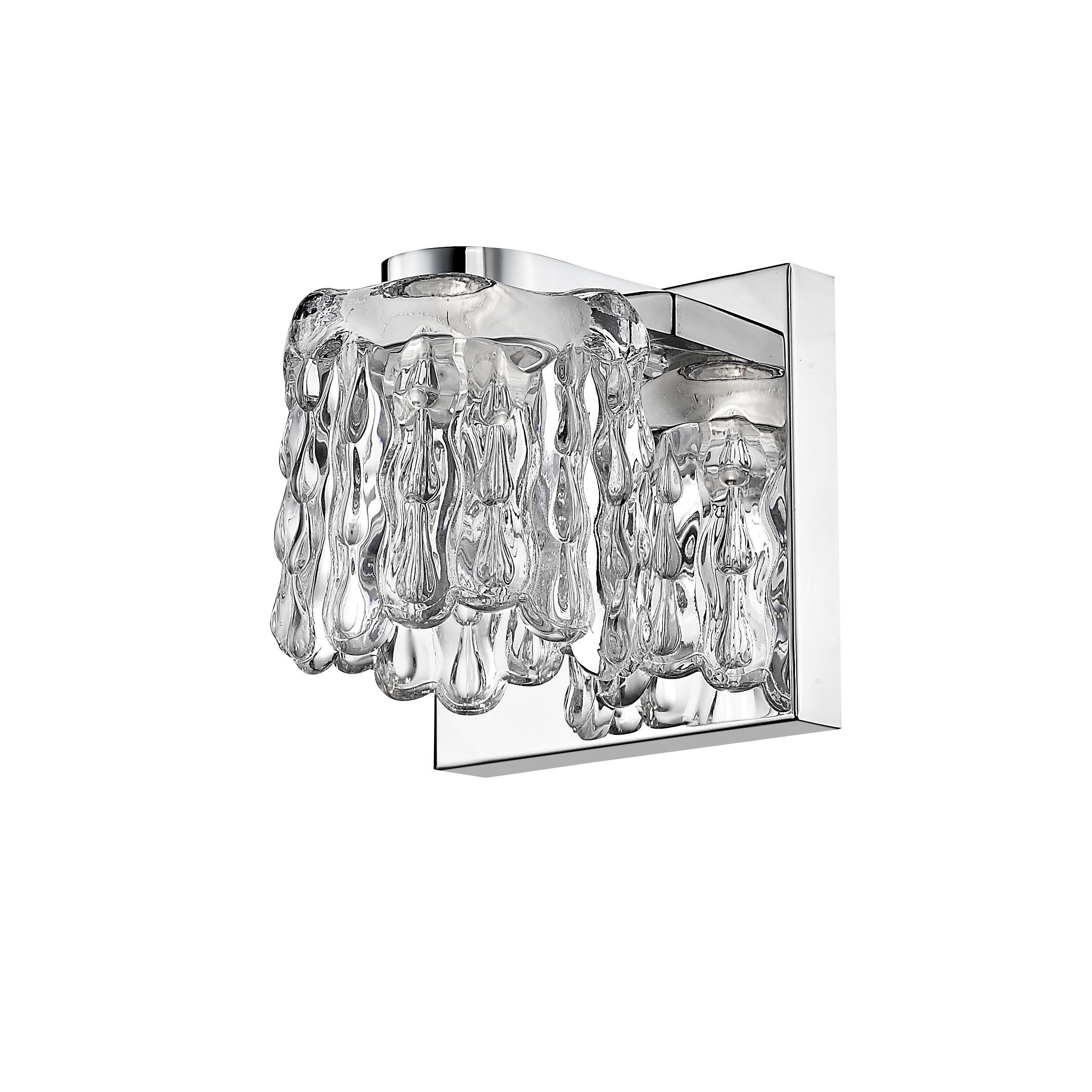 Avery Home Lighting Tempest Chrome 1 Light Wall Sconce - Mycitystee