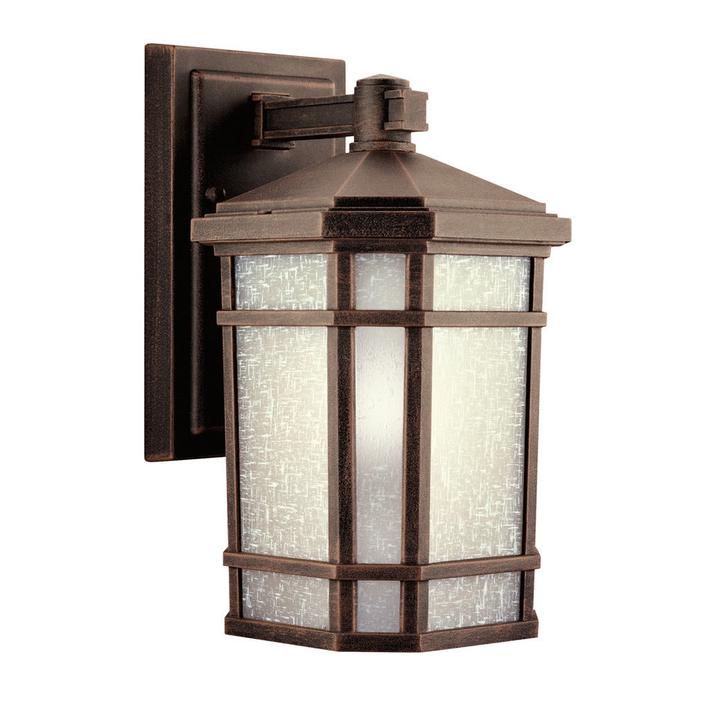 Kichler Lighting Cameron Collection 1-light Prairie Rock Outdoor Wall Lantern Shopping - The Best Deals on Outdoor Wall Lanterns | 18860176 - Mycitystee
