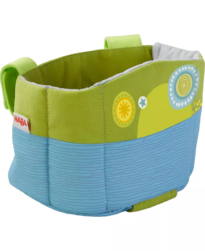 Haba Doll's Bike Seat Blue Green - Mycitystee