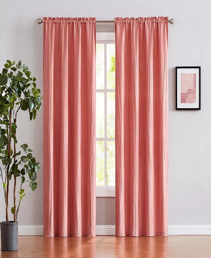 Dainty Home Venetian Crushed Linen Look 38