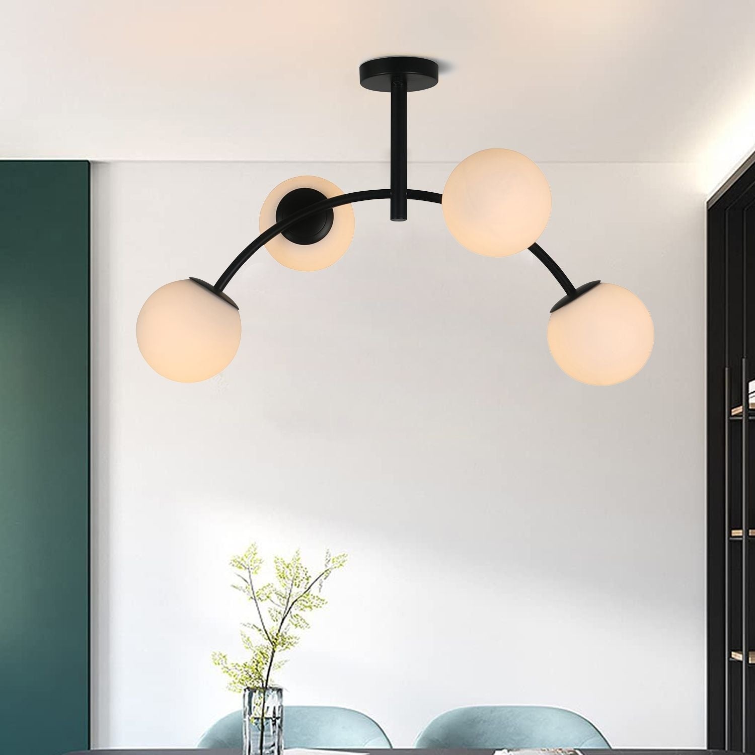 Modern 4-Light 30