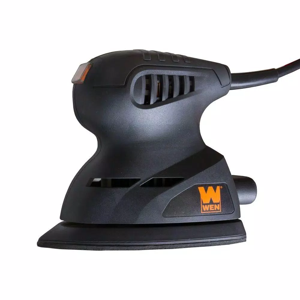 WEN 1 Amp Electric Detailing Palm Sander and#8211; XDC Depot - Mycitystee