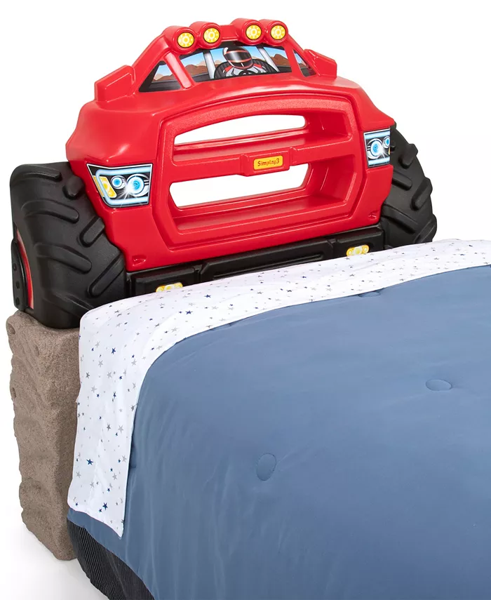 Simplay3 Monster Truck Headboard - Mycitystee