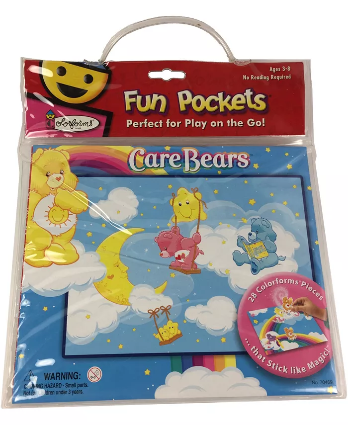 Colorforms Care Bears Fun Pocket - Mycitystee