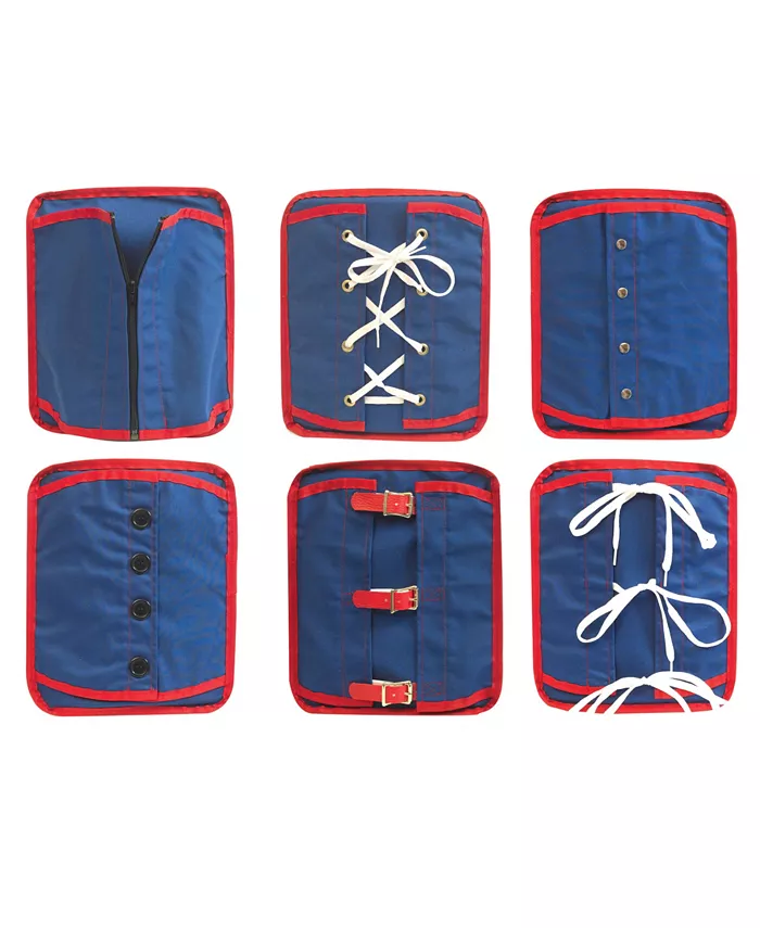 Children's Factory Inc Manual Dexterity Learning Boards， Set of 6 - Mycitystee