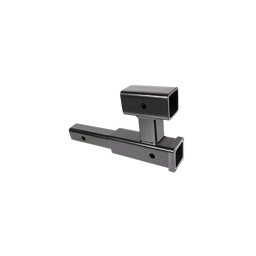 Reese 2 4000 lbs Trailer Hitch Extension with Dual Receivers - Mycitystee