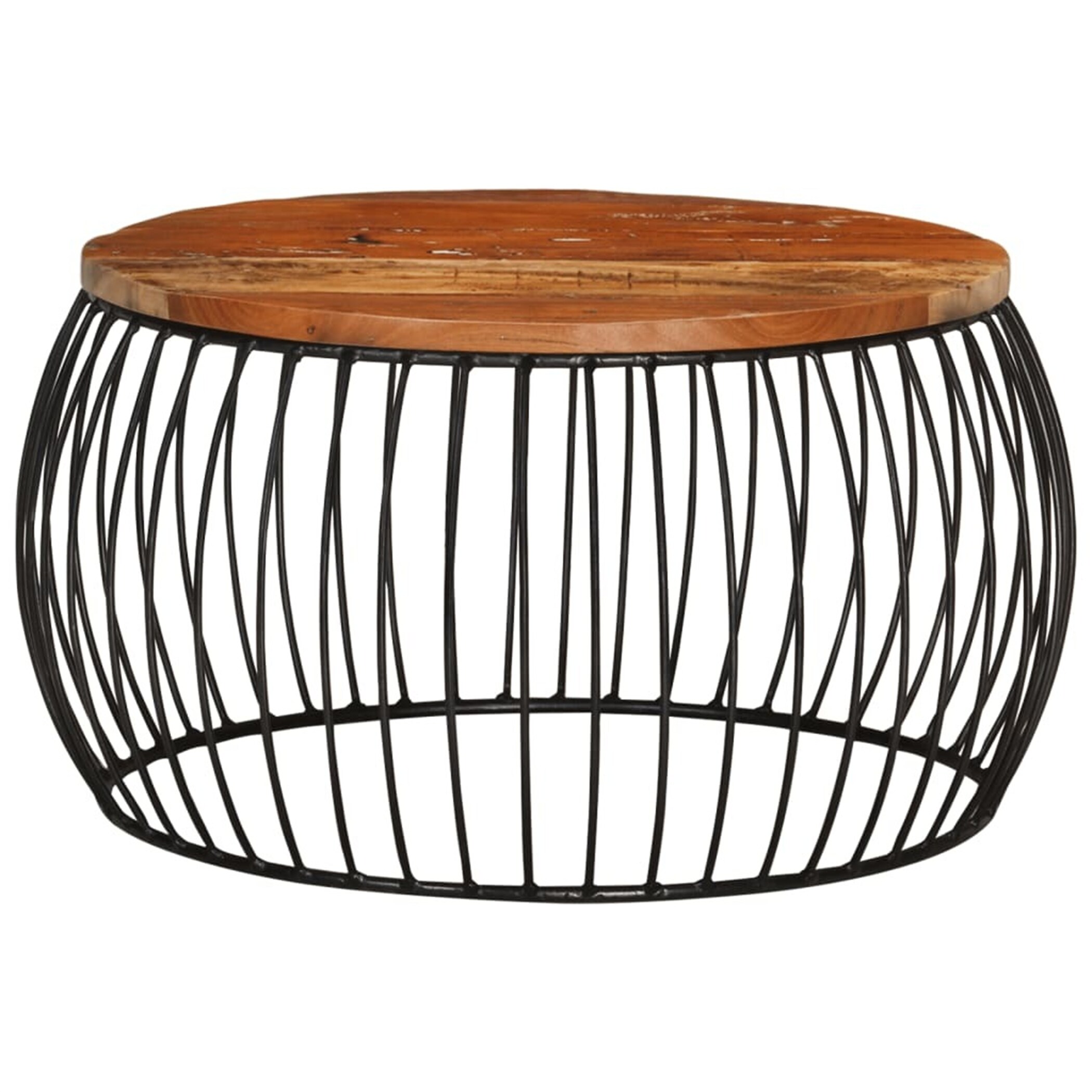 Coffee Tables Wooden End Tables Couch Table Solid Reclaimed Wood - Mycitystee