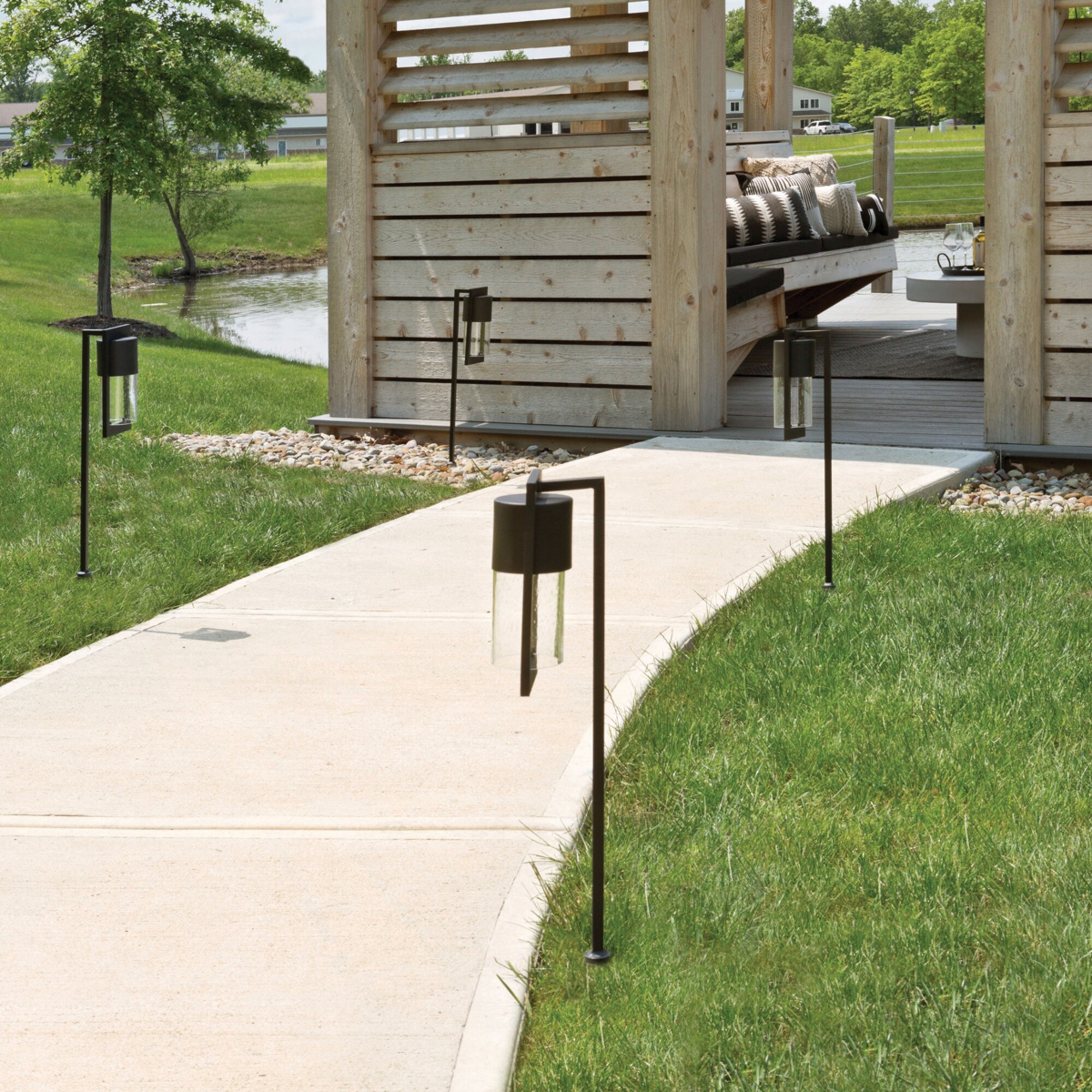 Hinkley Shelter Led Path Light Low Voltage - Mycitystee