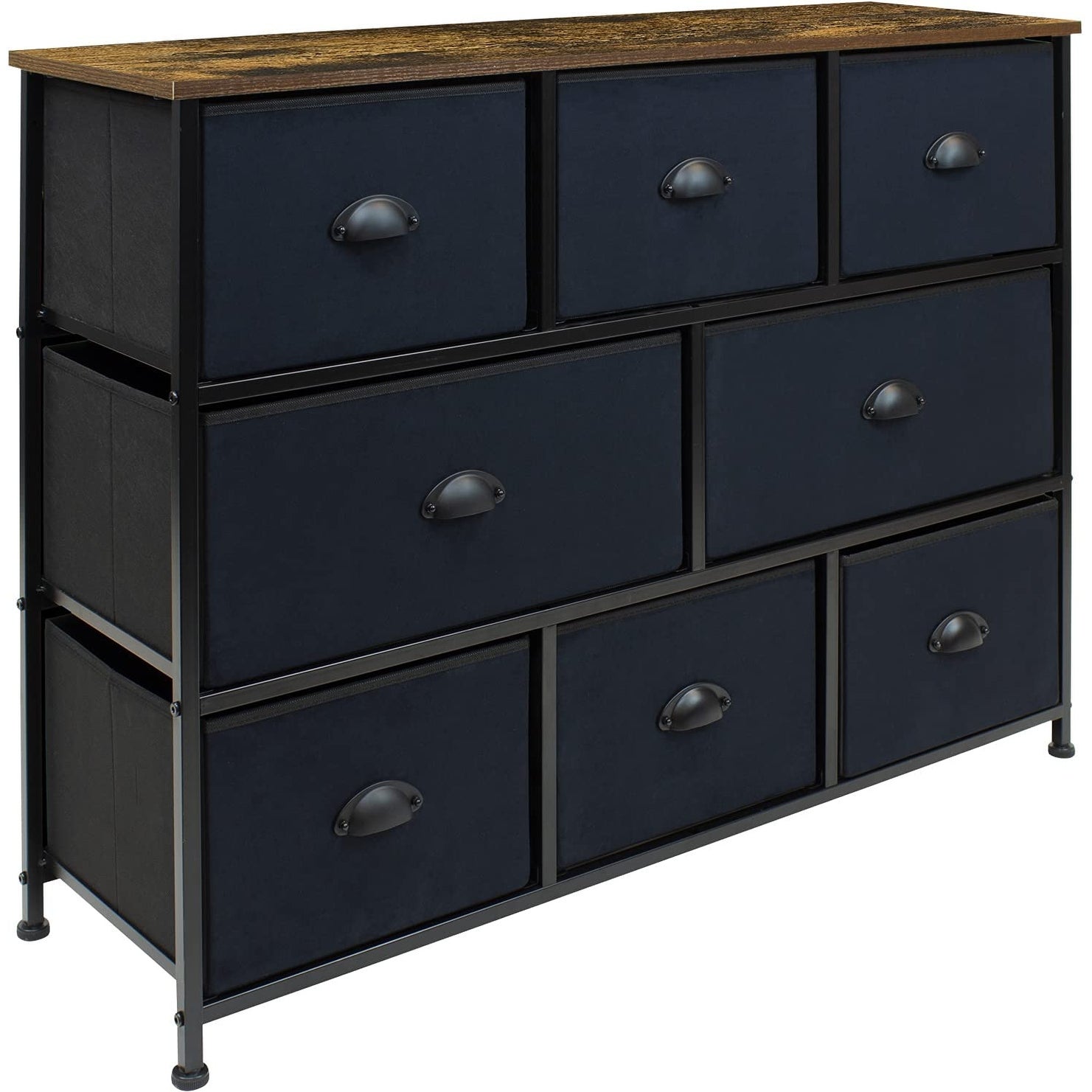 8 Drawers Dresser - Furniture Storage Chest Organizer Bedroom Unit - - 34849882 - Mycitystee