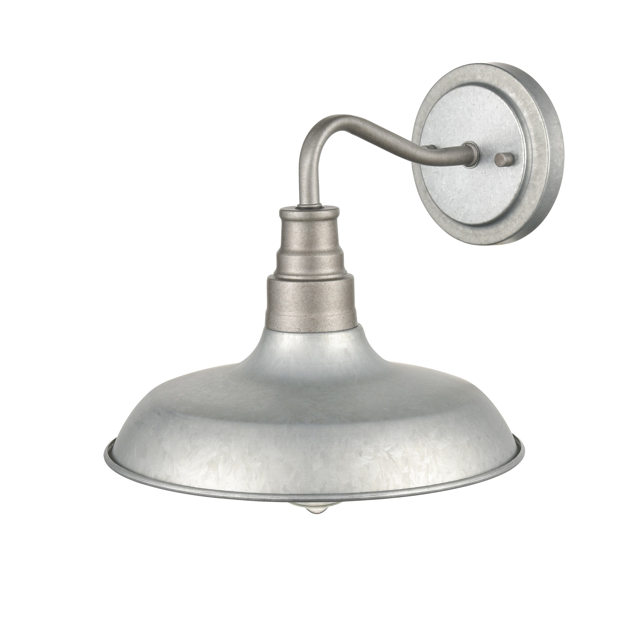 Metal 1 Light Outdoor Wall Sconce Shopping - The Best Deals on Outdoor Wall Lanterns | 37641363 - Mycitystee