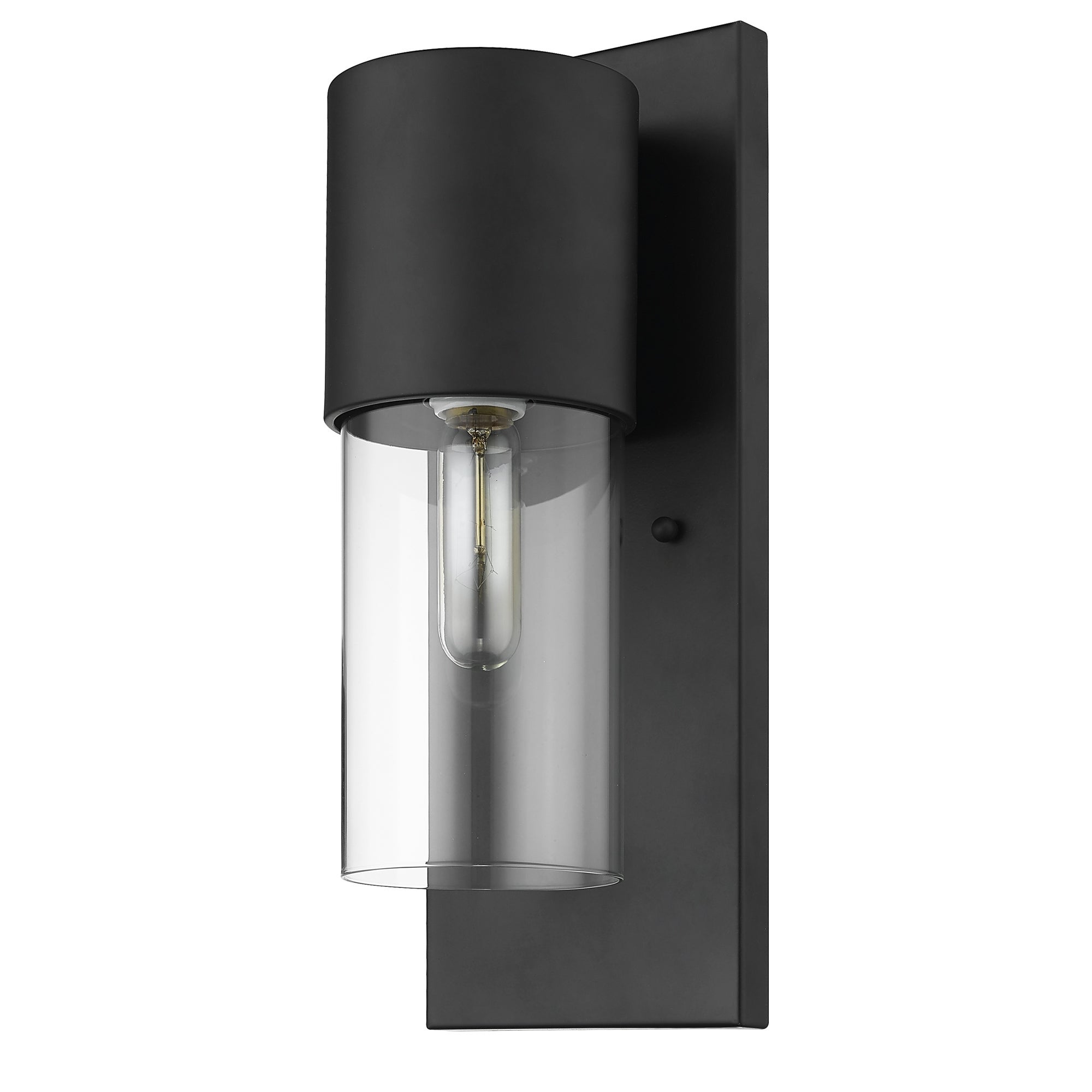 Cooper 1-light Outdoor Wall Light w/ Clear Glass - Mycitystee