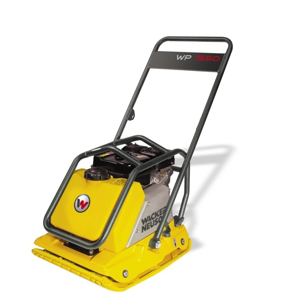 Wacker WP1540AW Single Directional Plate Compactor with Water Tank - Mycitystee