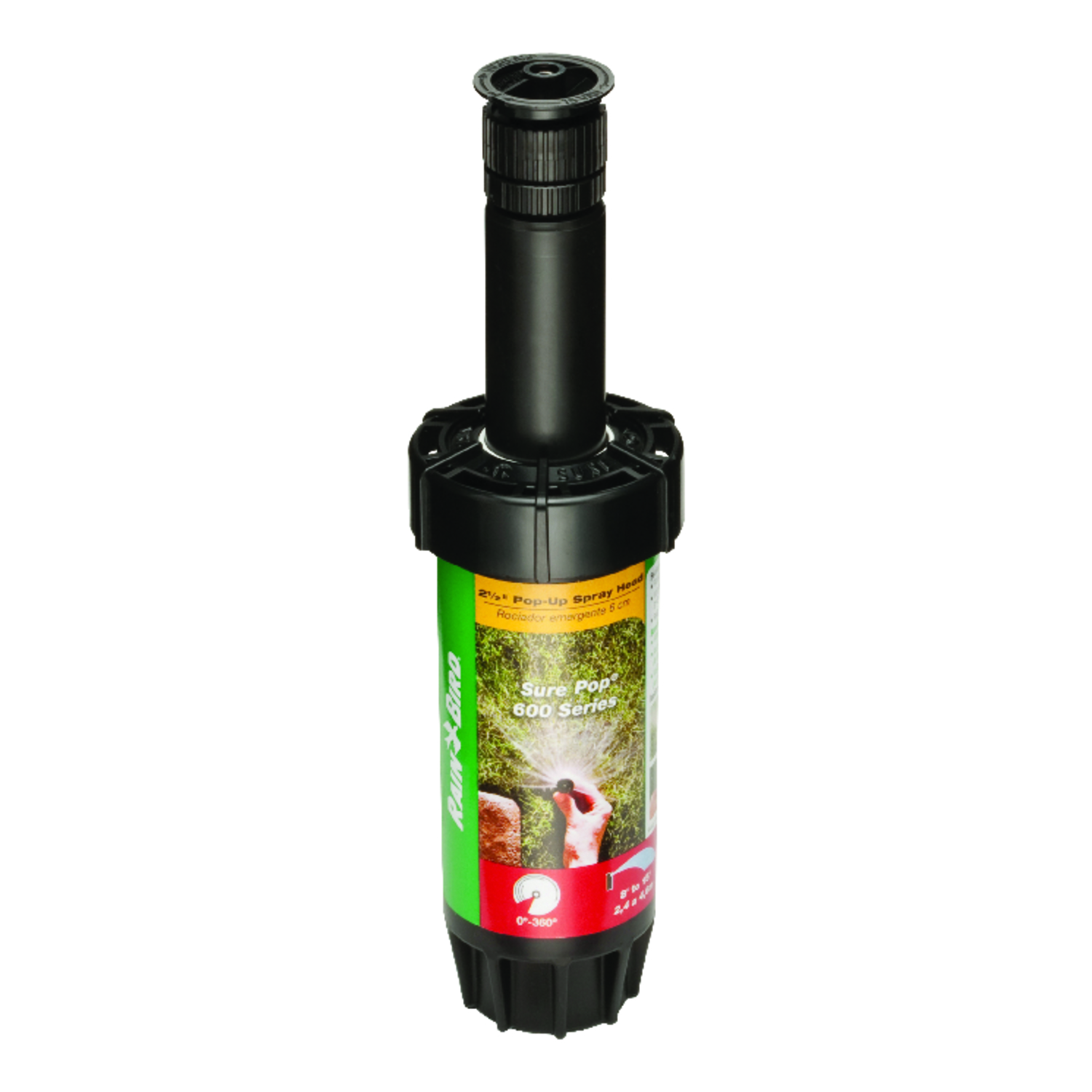 Rain Bird Sure Pop 2-1/2 in. H Adjustable Sprinkler Spray Head - Mycitystee