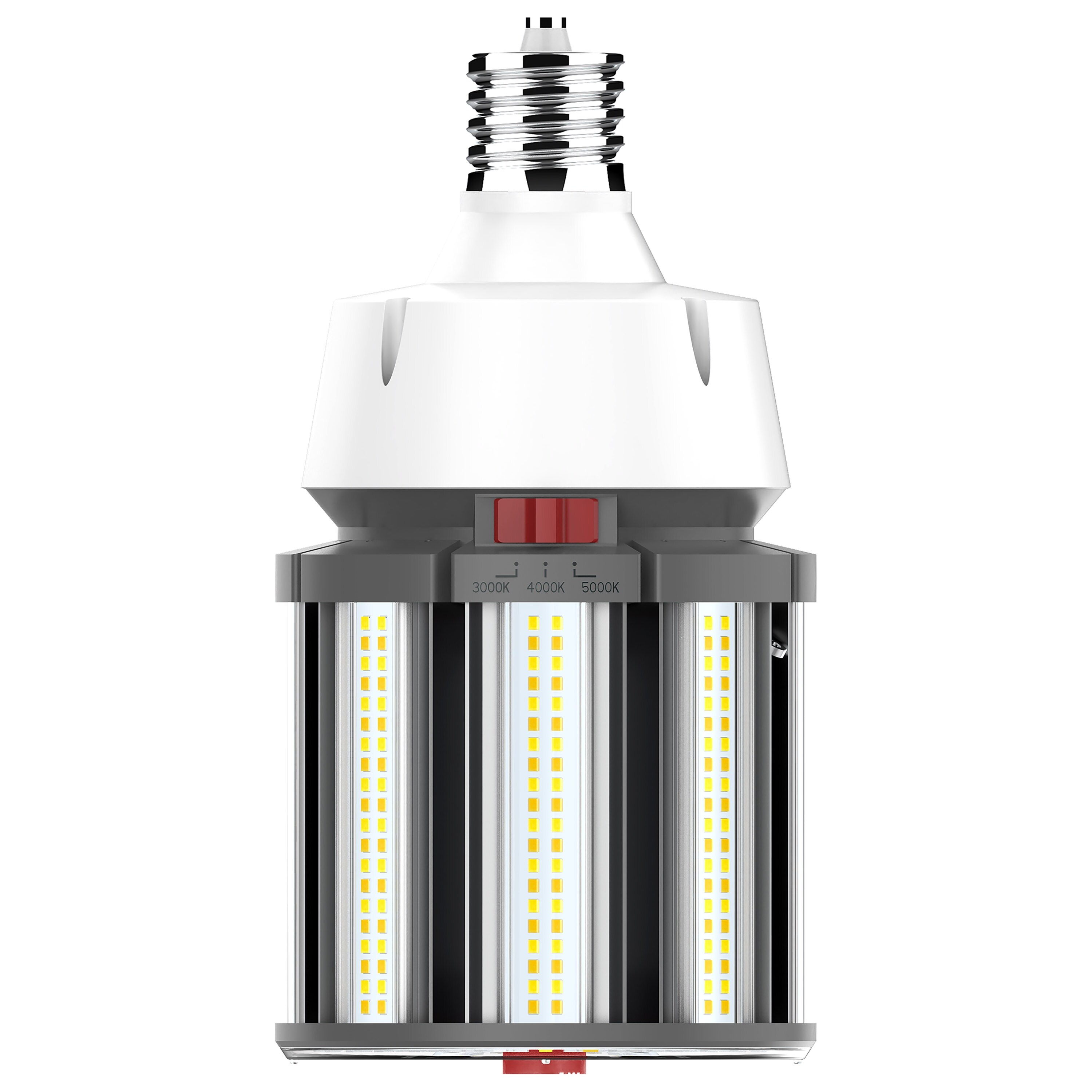 80/63/54 Wattage Selectable LED HID Replacement CCT Selectable Extended Mogul base 100-277 Volt - White - Mycitystee