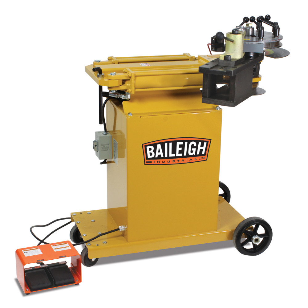 Baileigh RDB-150-AS Rotary Draw Tube and Pipe Bender Hydraulic - Mycitystee