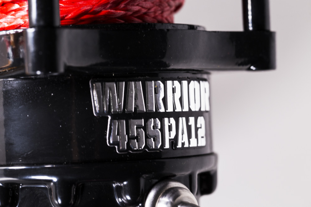 DK2 Spartan Winch Planetary Gear 8000lb with Steel Cable - Mycitystee