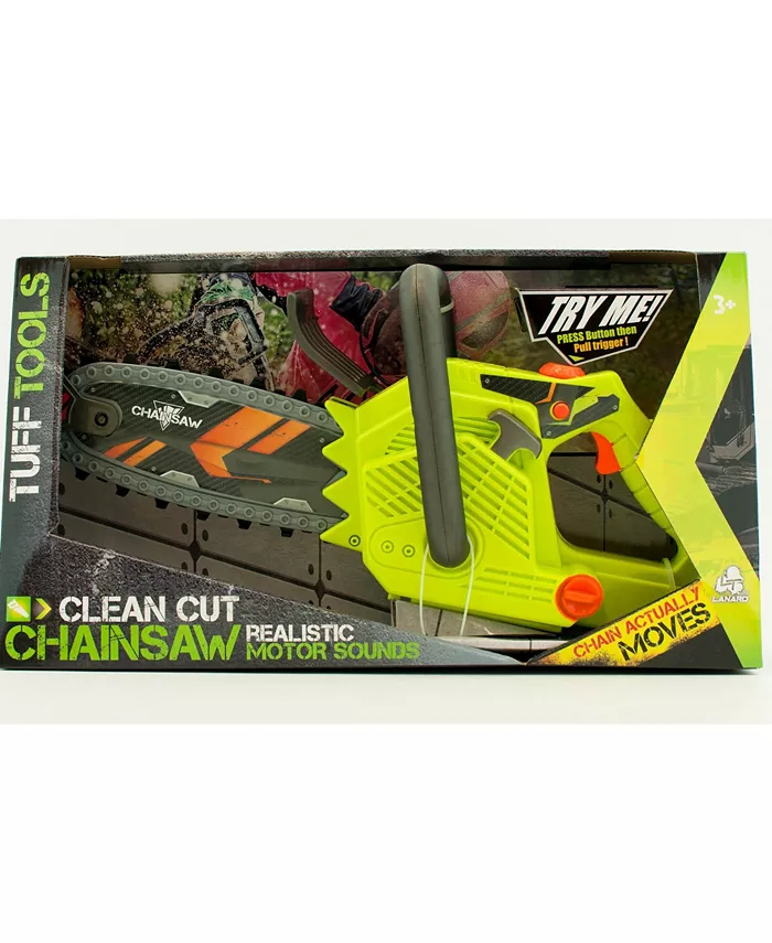 Redbox Lanard Tuff Tools Clean Cut Toy Chainsaw - Mycitystee