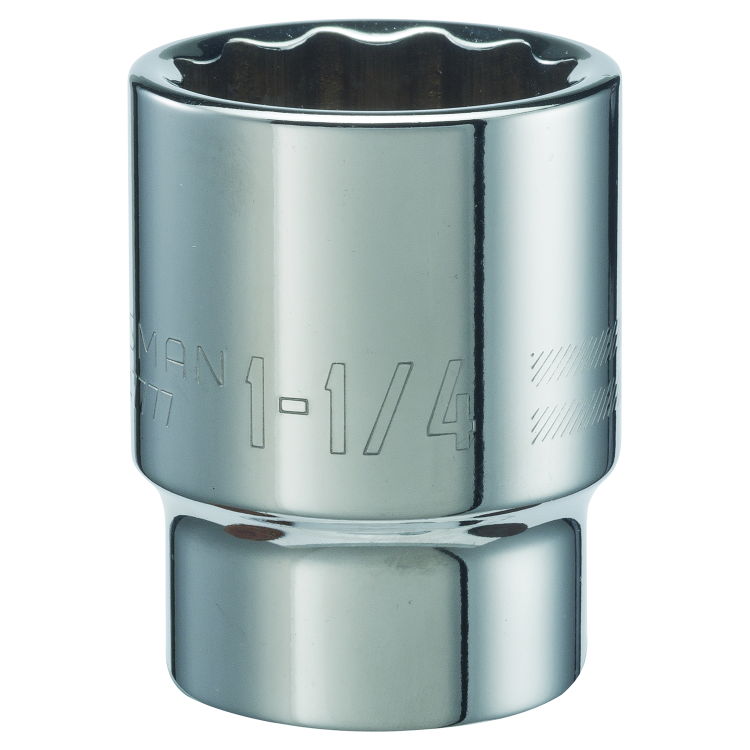 Craftsman 1-1/4 in. X 3/4 in. drive SAE 12 Point Standard Socket 1 pc - Mycitystee