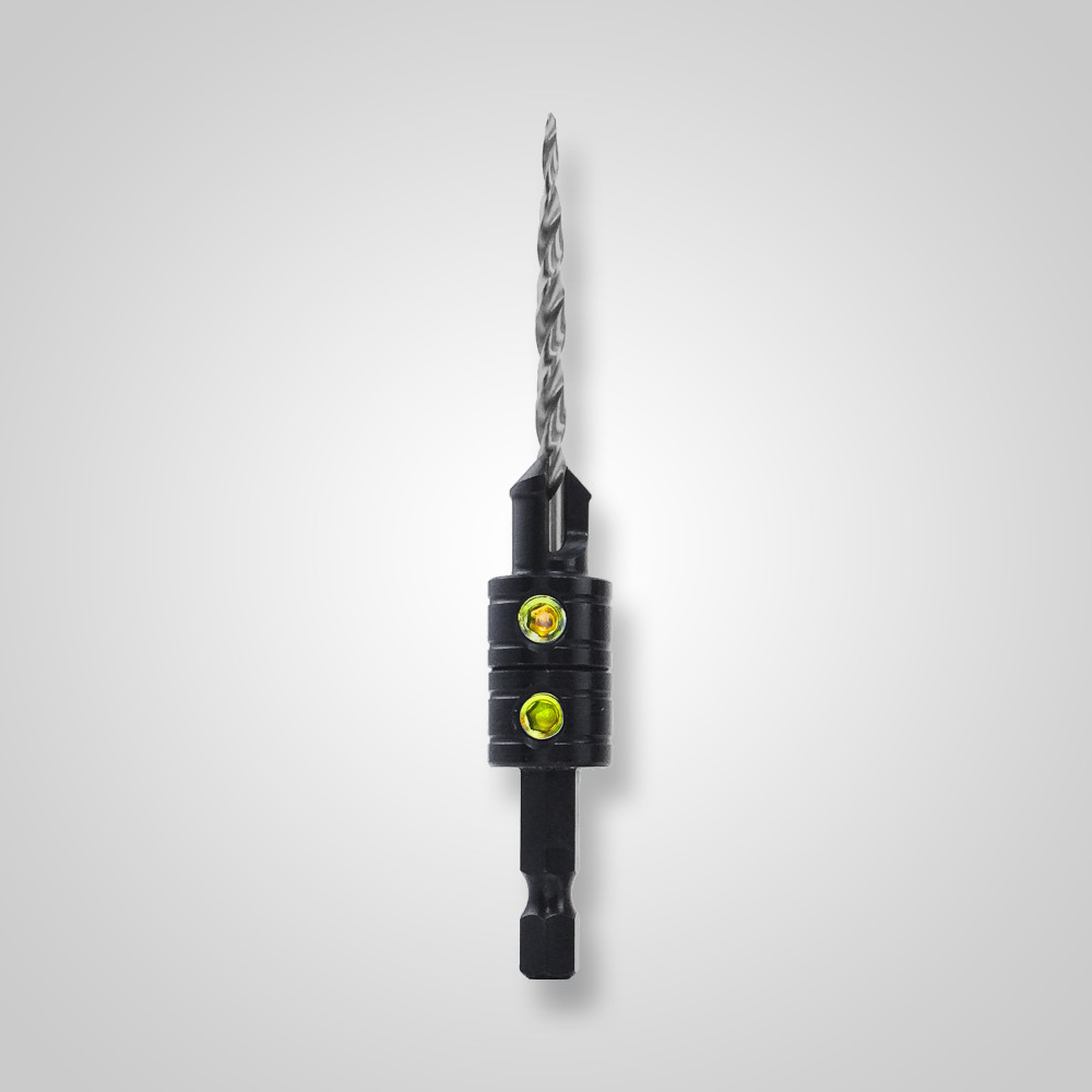 Make It Snappy Drill Bit 9/64 HSS Tapered Twist Drill Countersink - Mycitystee